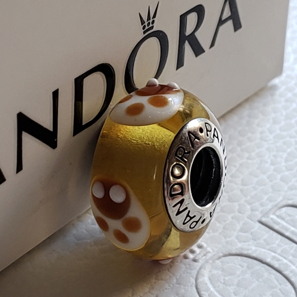 Pandora Jewelry - Pandora Murano Glass 925 Ale charm 111